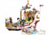 Конструктор Bela "Disney Princess" (10891) Королевский корабль Ариэль, 384 детали - Аналог Принцессы Дисней 41153