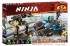 Конструктор «Ninjago» (11493) Внедорожник-молния, 610 деталей - Аналог Ниндзяго 71699