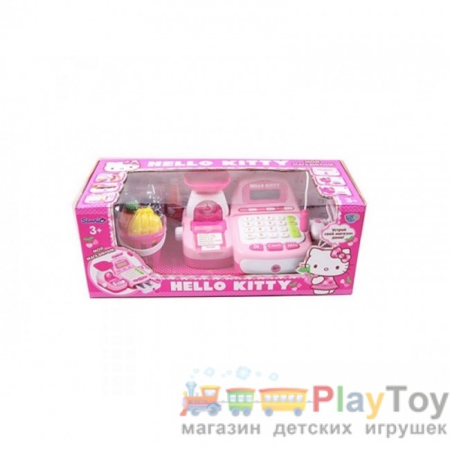 Детский кассовый аппарат (HK 00035 R) Hello Kitty
