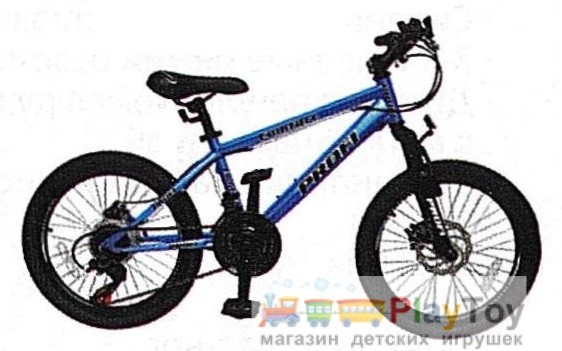 Велосипед Profi (87(COMFORT)20.3)