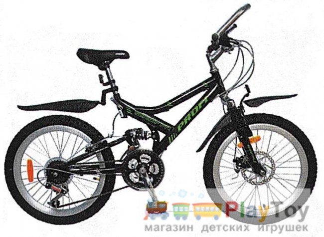 Велосипед Profi (88(SensorFR)M2009B)