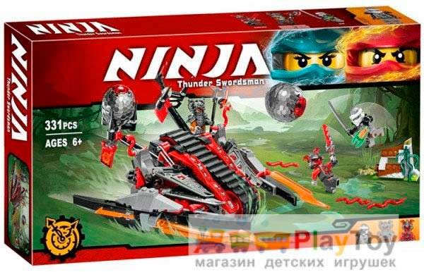 Конструктор "Ninja" (10580) Алый захватчик, 331 деталь