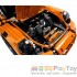 Конструктор «Create» (10570) Porshe 911 GT3 RS, 2704 детали - Аналог Креатор 42056