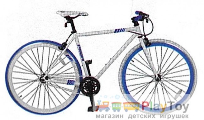 Велосипед Profi (104(GIBRIDTYPE)FIX26C700-1)