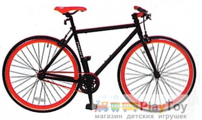 Велосипед Profi (105(GIBRIDTYPE)FIX26C700-2)
