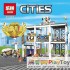 Конструктор Lepin "Cities" (02073) Городской гараж, 1045 деталей - Аналог City (Сити) 4207
