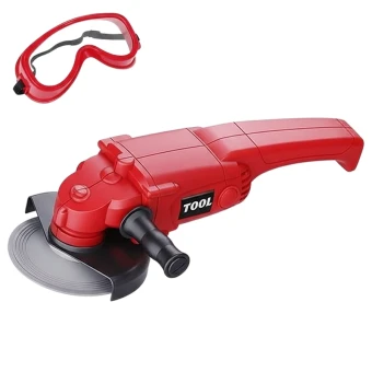 Игрушечная шлифовальная машина Power Tools T 110 B механическая, очки Игрушечная шлифовальная машина Power Tools T 110 B механическая, очки