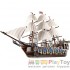 Конструктор Lepin "Пираты Карибского Моря" (22001) Имперский Флагман, 1717 деталей - Аналог Exlusive 10210