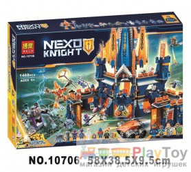 Конструктор Bela "Nexo Knights" (10706) Королевский замок Найтон, 1468 деталей - Аналог 70357