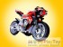 Конструктор Decool (3353) Мотоцикл, 431 деталь - Аналог Technic 8051