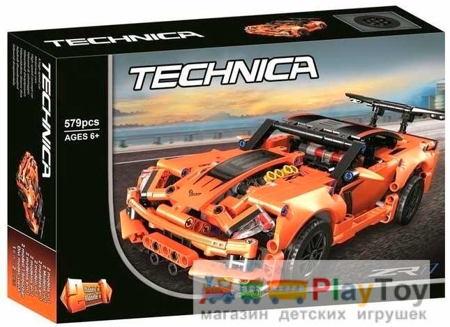 Конструктор «Technic» (11299) Chevrolet Corvette ZR1, 579 деталей - Аналог Техник 42093