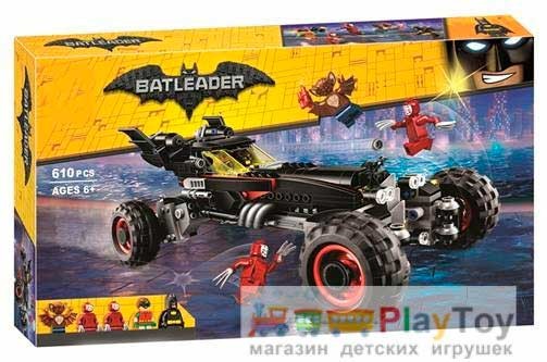 Конструктор "Batman" (10634) Бэтмобиль, 610 деталей