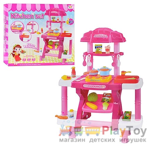 Детская игрушечная кухня "Kitchen set" (HY 601)