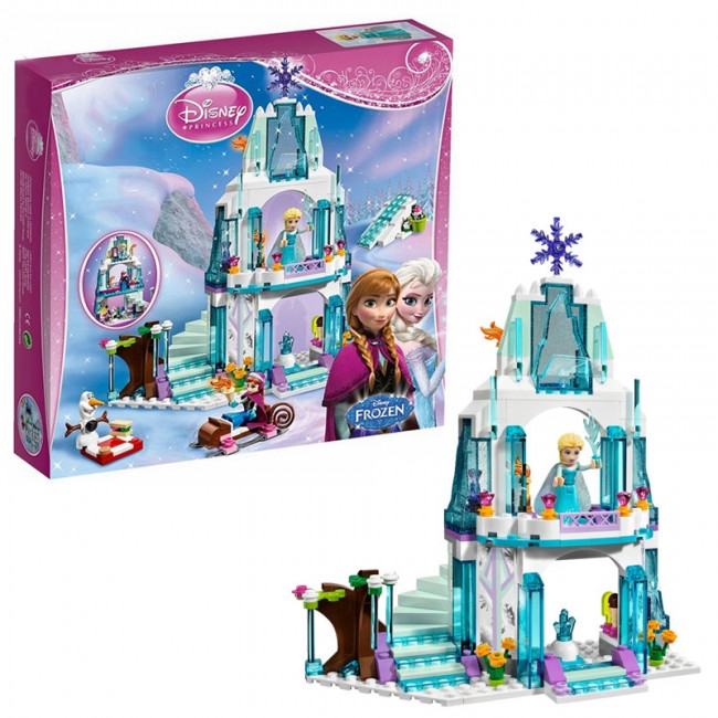 Конструктор "Disney Princess" (10435) Ледяной замок Эльзы, 297 деталей
