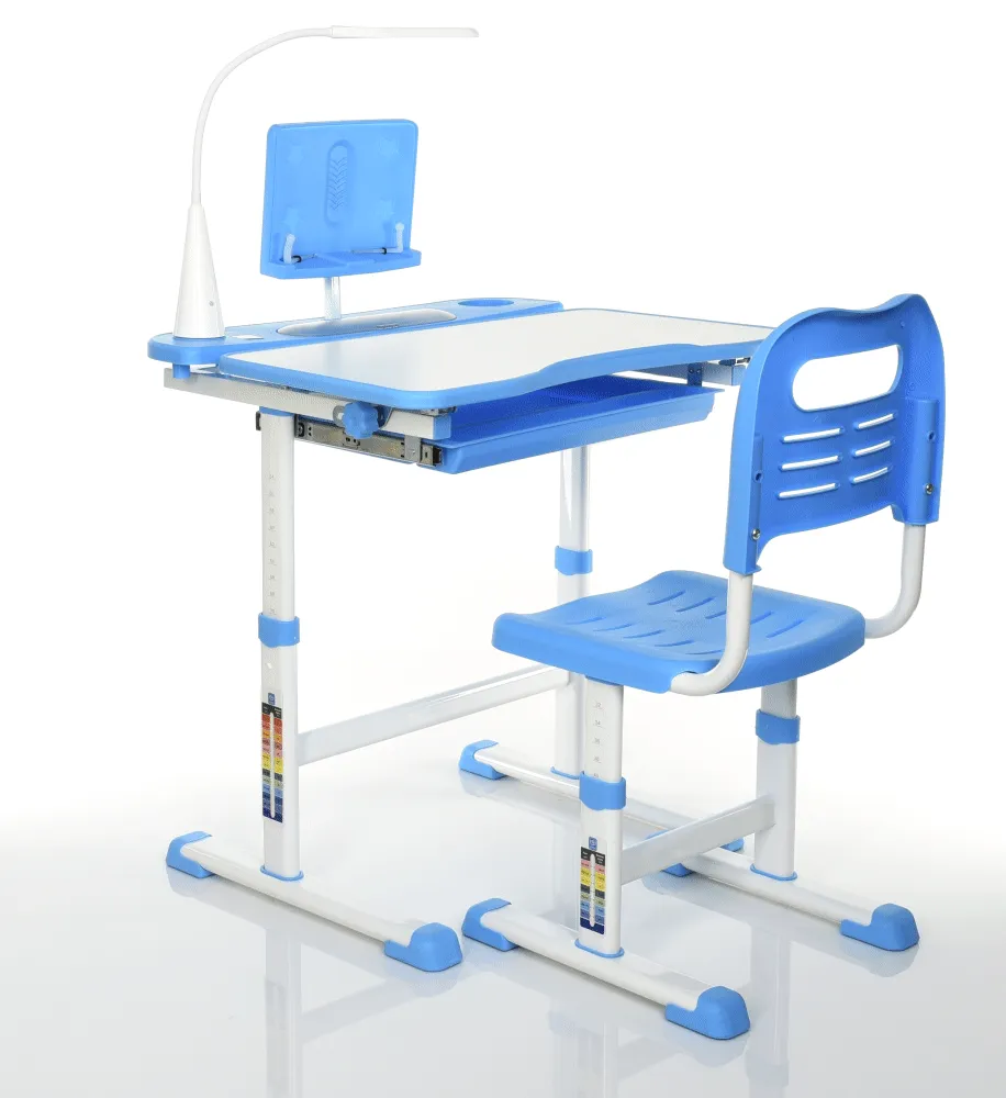 Детская школьная парта Bambi M 4428 в 3D