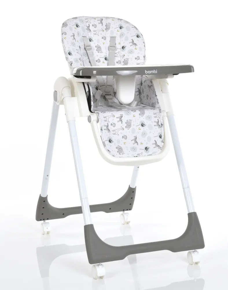 Стільчик для годування Bambi M 5673-11 в 3D Стільчик для годування Bambi M 5673-11 в 3D
