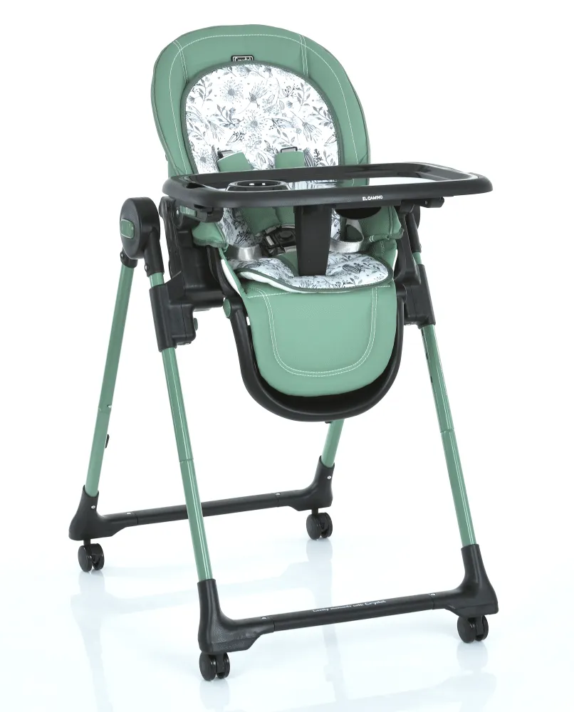 Стульчик для кормления El Camino ME 1037-B CRYSTAL Green