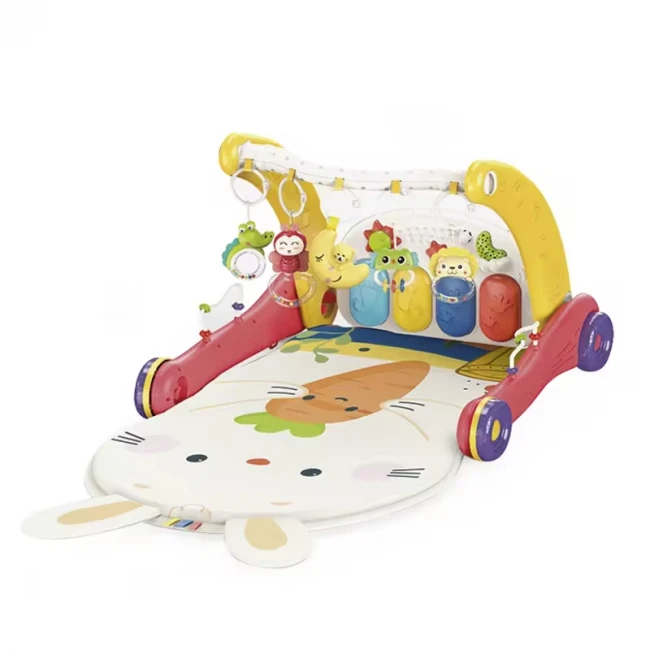 Ходунки-каталка коврик Rack & Walker 6016 2 в 1 (проектор звездного неба, ночник, подсветка, мелодии, пальчиковые игры, погремушки, пианино) Ходунки-каталка коврик Rack & Walker 6016 2 в 1 (проектор звездного неба, ночник, подсветка, мелодии, пальчиковые игры, погремушки, пианино)