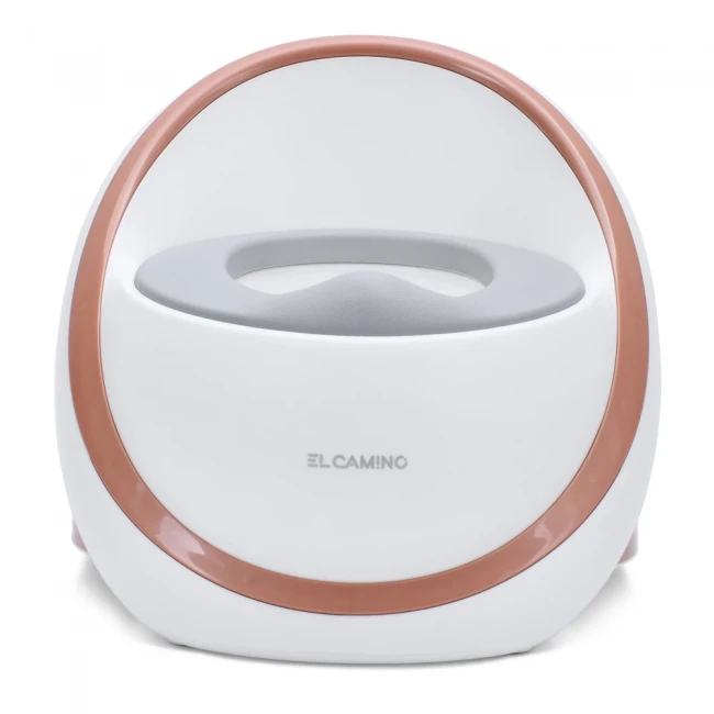 Детский горшок El Camino ME 1143 Egg Potty Gold (мягкая накладка, щетка, крышка, съемный контейнер) Детский горшок El Camino ME 1143 Egg Potty Gold (мягкая накладка, щетка, крышка, съемный контейнер)