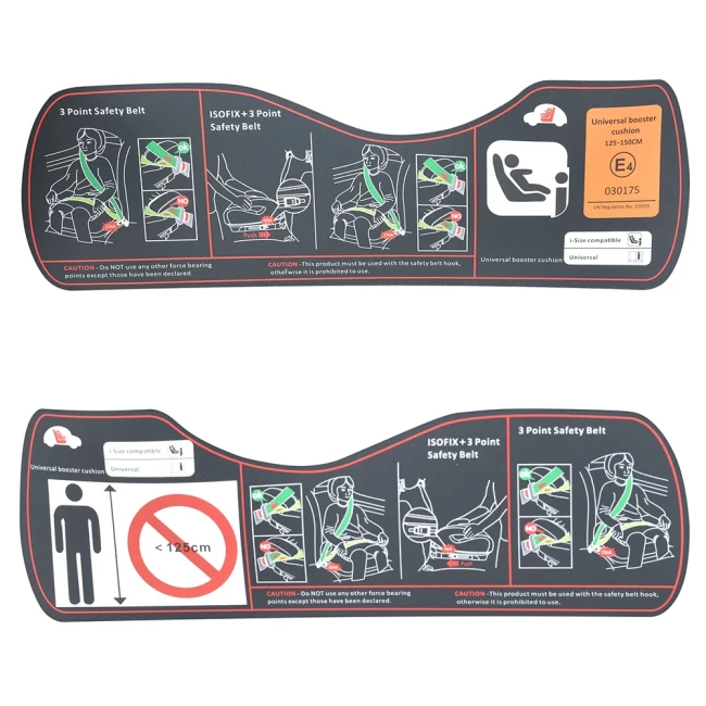 Бустер El Camino ME 1147 i-RIDE Black, Isofix, 22-36 кг Бустер El Camino ME 1147 i-RIDE Black, Isofix, 22-36 кг