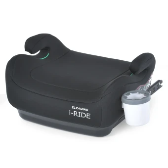 Бустер El Camino ME 1147 i-RIDE Black, Isofix, 22-36 кг