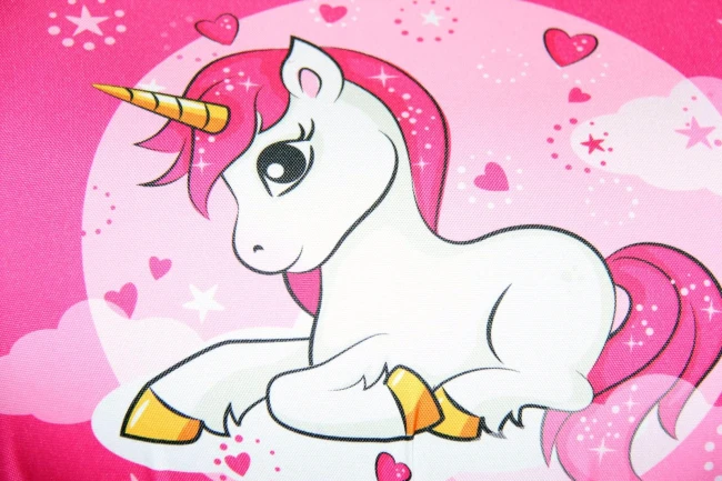 Тюбінг "Єдиноріг" 100 см, надувні санки-ватрушка для снігу