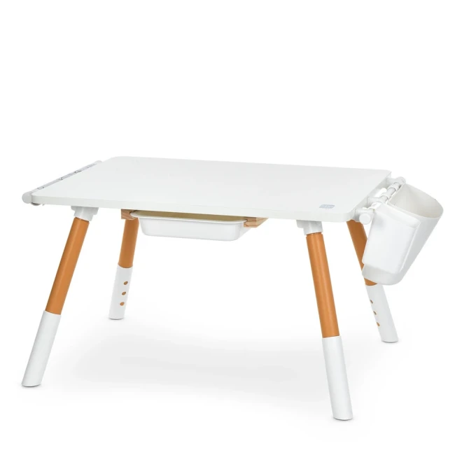 Детский столик со стульчиком Bambi M 6319-1 с полкой и корзинами Детский столик со стульчиком Bambi M 6319-1 с полкой и корзинами