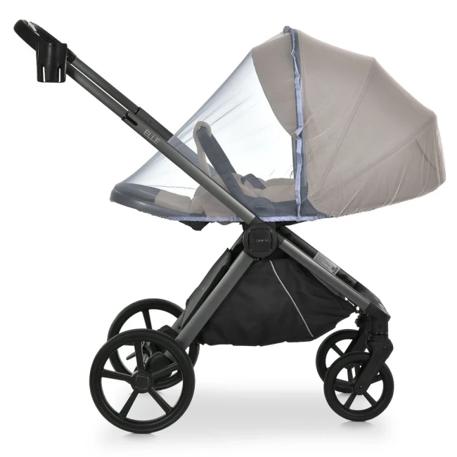 Универсальная коляска 2в1 El Camino ELLE ME 1221 Beige