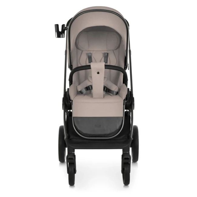 Универсальная коляска 2в1 El Camino ELLE ME 1221 Beige