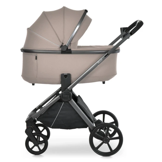 Универсальная коляска 2в1 El Camino ELLE ME 1221 Beige