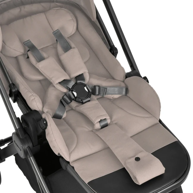 Универсальная коляска 2в1 El Camino ELLE ME 1221 Beige