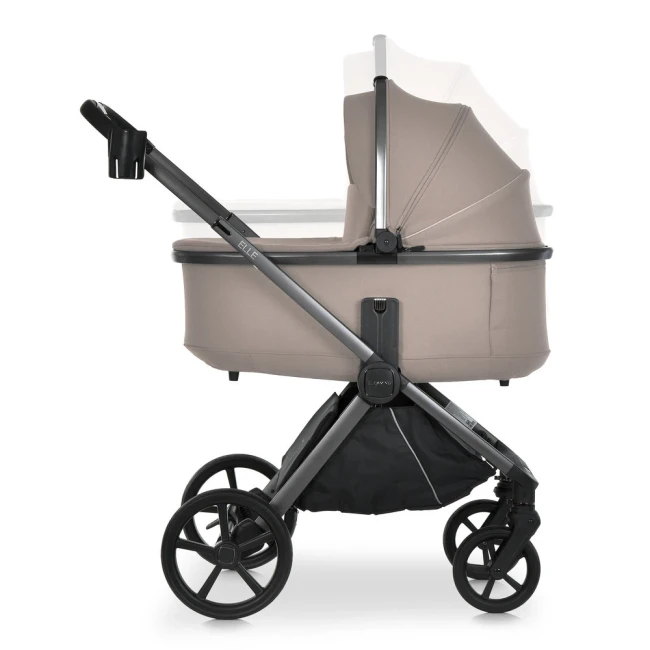 Универсальная коляска 2в1 El Camino ELLE ME 1221 Beige