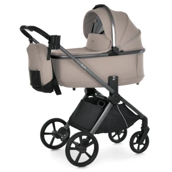 Универсальная коляска 2в1 El Camino ELLE ME 1221 Beige