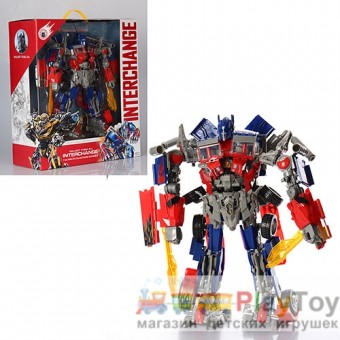 Трансформер Оптимус Прайм (4106) Высота: 40 сантиметров