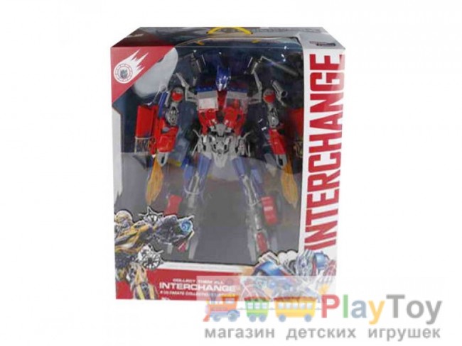 Трансформер Оптимус Прайм (4106) Высота: 40 сантиметров Трансформер Оптимус Прайм (4106) Высота: 40 сантиметров