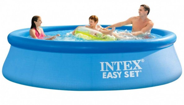 Надувной бассейн Intex 28106 - 244x61 см Надувной бассейн Intex 28106 - 244x61 см