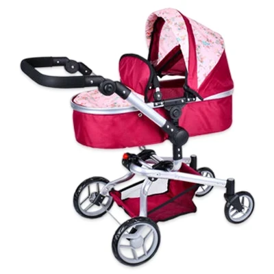 Коляска для кукол Melogo 9695 (трансформер, переноска, корзинка) Коляска для кукол Melogo 9695 (трансформер, переноска, корзинка)