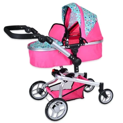 Коляска для кукол Melogo 9695 (трансформер, переноска, корзинка) Коляска для кукол Melogo 9695 (трансформер, переноска, корзинка)