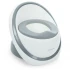 Дитячий горщик El Camino ME 1143 Egg Potty Gray (м'яка накладка, щітка, кришка, знімний контейнер)