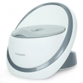 Детский горшок El Camino ME 1143 Egg Potty Gray (мягкая накладка, щетка, крышка, съемный контейнер) Детский горшок El Camino ME 1143 Egg Potty Gray (мягкая накладка, щетка, крышка, съемный контейнер)