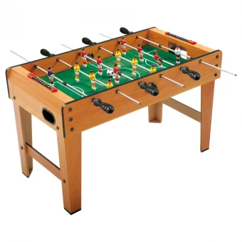 Настольный футбол Limo Toy ZC 1017 B (80x42,5x50 см) деревянный, на ножках, 6 штанг Настольный футбол Limo Toy ZC 1017 B (80x42,5x50 см) деревянный, на ножках, 6 штанг