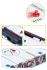Аэрохоккей Hockey 2492 (66x36x7,5 см) деревянный, батарейки