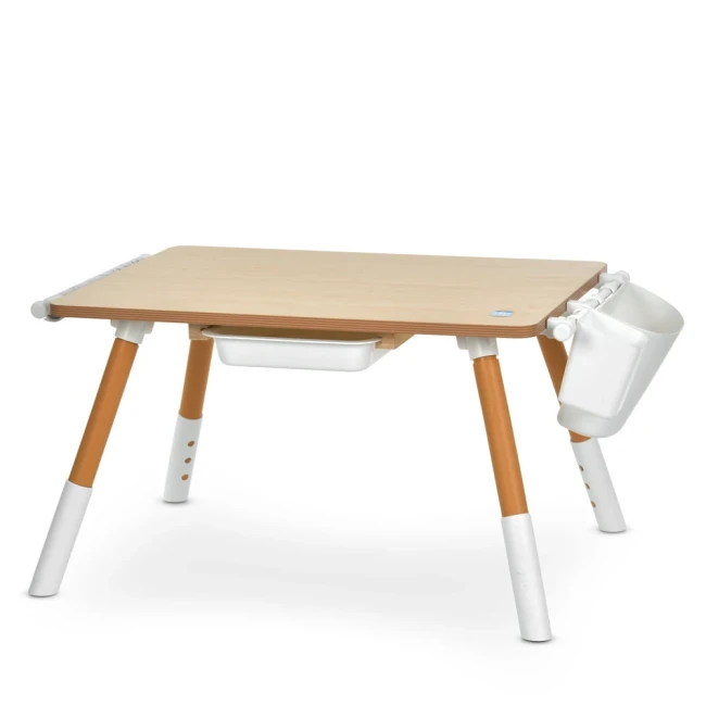 Детский столик со стульчиком Bambi M 6319-13 с полкой и корзинами