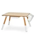 Детский столик со стульчиком Bambi M 6319-13 с полкой и корзинами