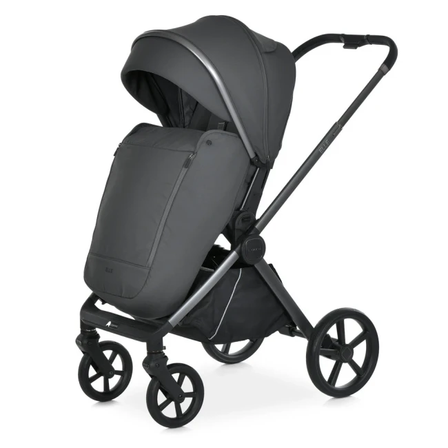 Универсальная коляска 2в1 El Camino ELLE ME 1221 Gray