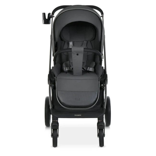 Универсальная коляска 2в1 El Camino ELLE ME 1221 Gray