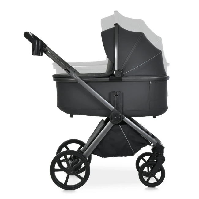 Универсальная коляска 2в1 El Camino ELLE ME 1221 Gray
