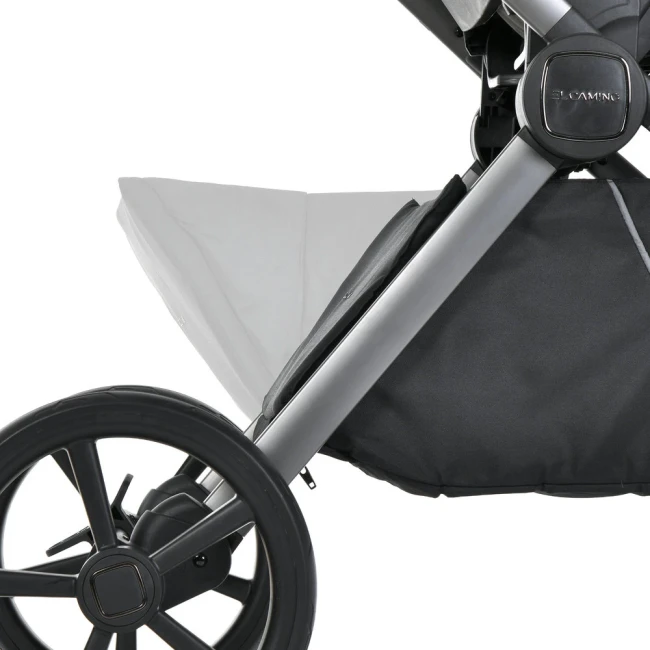 Универсальная коляска 2в1 El Camino ELLE ME 1221 Gray