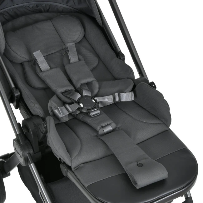 Универсальная коляска 2в1 El Camino ELLE ME 1221 Gray