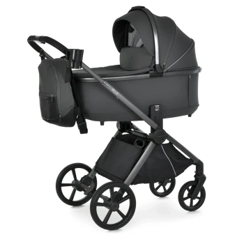 Универсальная коляска 2в1 El Camino ELLE ME 1221 Gray